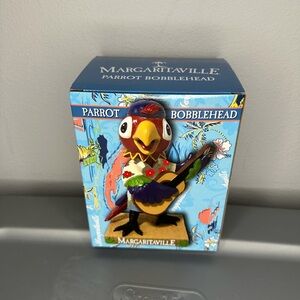 Margaritaville Parrot Bobblehead EXCLUSIVE Limited Edition BRAND NEW